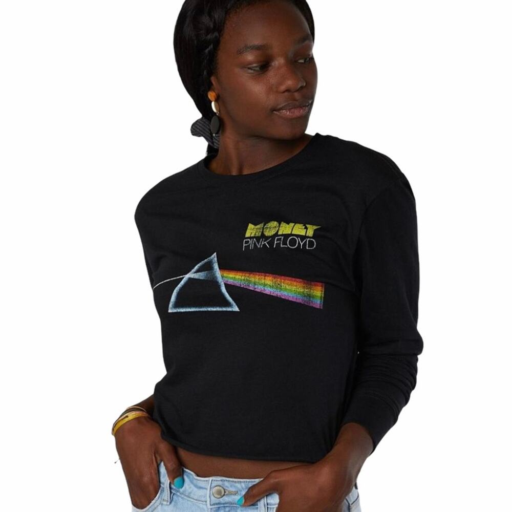 Project Karma Money Pink Floyd Band T-Shirt Womens Large